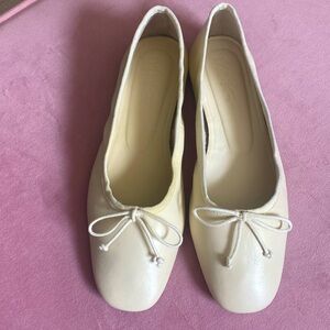Mango ballet flats